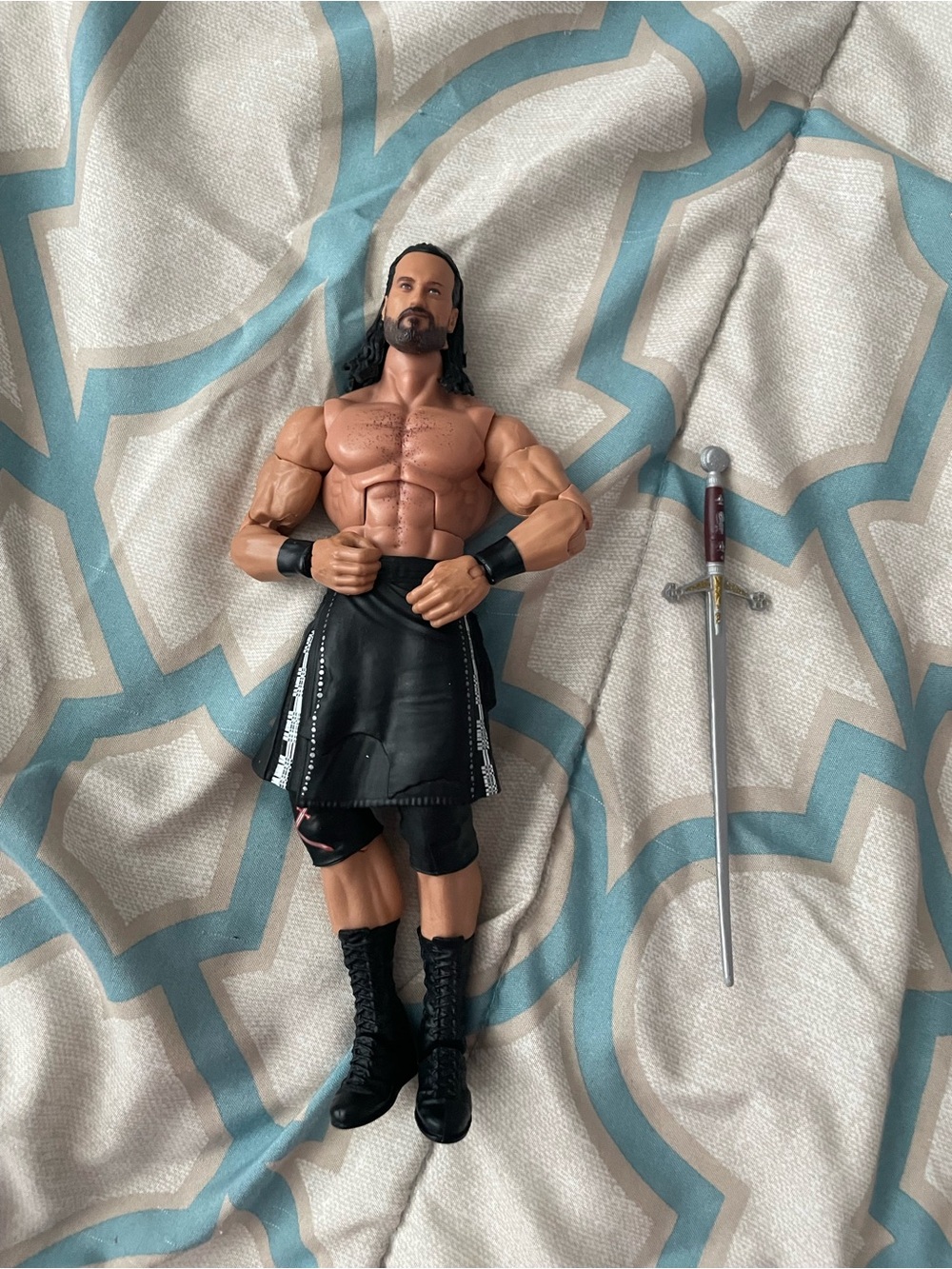 Mattel WWE Drew McIntyre Action Figure
